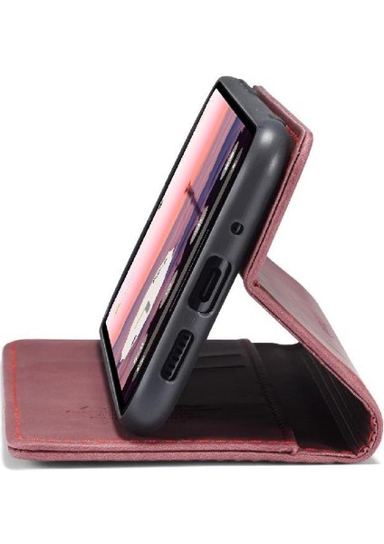 Google Piksel 9 Için Flip Case Manyetik Kapatma Darbeye Vaka Kart Yuvası Pu (Yurt Dışından) modelleri