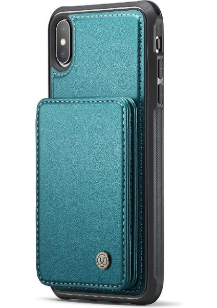 IPhone Xs Max Manyetik 2 1 Işlevsellik Rfıd Engelleme Için Kılıf (Yurt Dışından) fırsatları