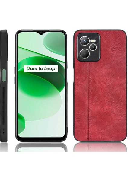 Realme C35 Lightweigh Klasik Ince Darbeye Dayanıklı Tasarım Için Hafif Durumda (Yurt Dışından)