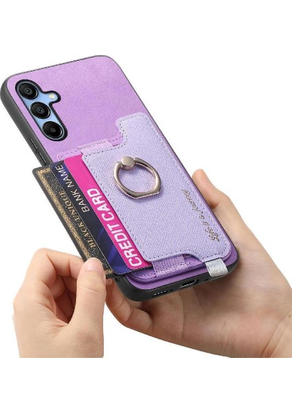 Samsung Galaxy A25 Manyetik Halka Standı Tutucu Magsafe Uyumlu (Yurt Dışından)
