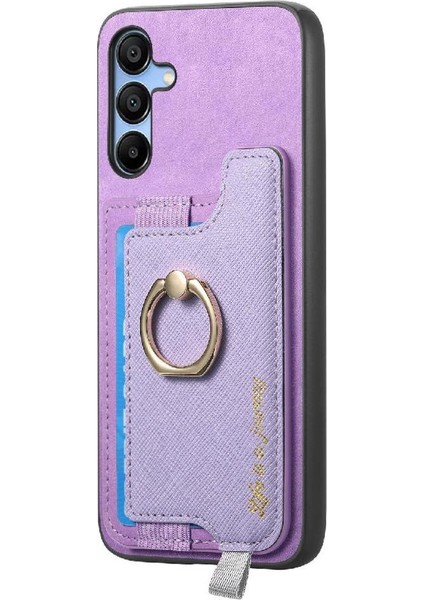 Samsung Galaxy A25 Manyetik Halka Standı Tutucu Magsafe Uyumlu (Yurt Dışından)