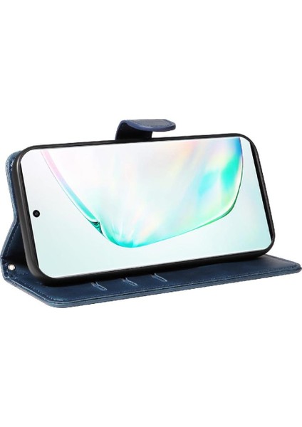 Samsung Galaxy Not 10 Pro Cüzdan Telefon Kılıfı Için Kredi Pu ile (Yurt Dışından)