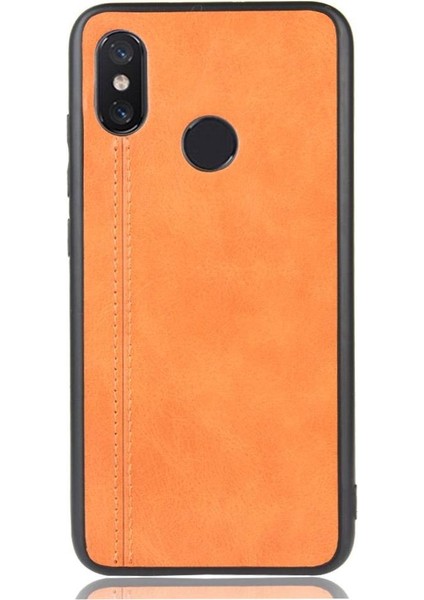 Xiaomi Mi 8 Se Için Hafif Durumda Ince Klasik Darbeye Sözleşmeli (Yurt Dışından)