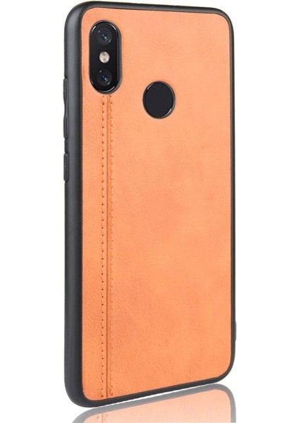 Xiaomi Mi 8 Se Için Hafif Durumda Ince Klasik Darbeye Sözleşmeli (Yurt Dışından)