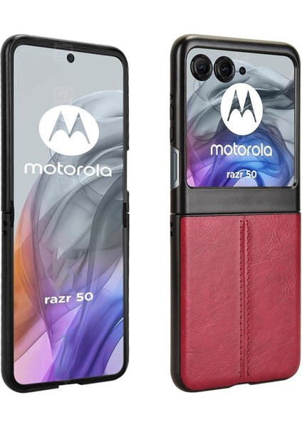 Motorola Razr 50 Ultra Ince Sözleşmeli Tasarım Klasik Için Hafif Durumda (Yurt Dışından)