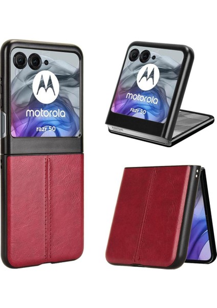 Motorola Razr 50 Ultra Ince Sözleşmeli Tasarım Klasik Için Hafif Durumda (Yurt Dışından)