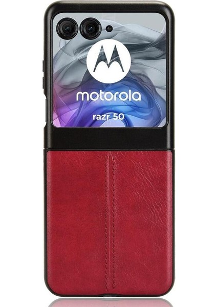 Motorola Razr 50 Ultra Ince Sözleşmeli Tasarım Klasik Için Hafif Durumda (Yurt Dışından)