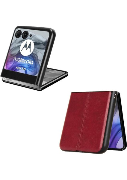 Motorola Razr 50 Ultra Ince Sözleşmeli Tasarım Klasik Için Hafif Durumda (Yurt Dışından)