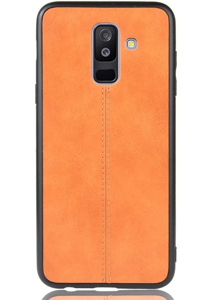 Samsung Galaxy A6 Artı 2018 Sözleşmeli Tasarım Klasik Için Hafif Durumda (Yurt Dışından)