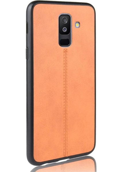 Samsung Galaxy A6 Artı 2018 Sözleşmeli Tasarım Klasik Için Hafif Durumda (Yurt Dışından)