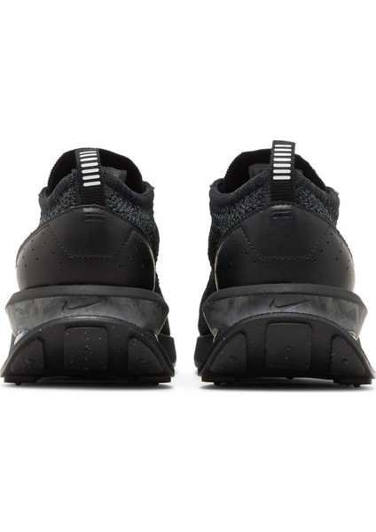 Air Max Flyknit Racer Sneaker Black Örgü Saya Günlük Spor Ayakkabısı Siyah fırsatları