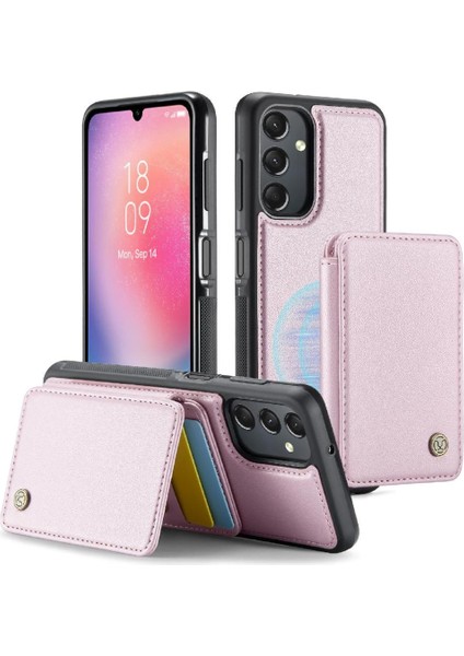 Samsung Galaxy A24 4g Standı Fonksiyonu Manyetik Ayrılabilir Cüzdan (Yurt Dışından)
