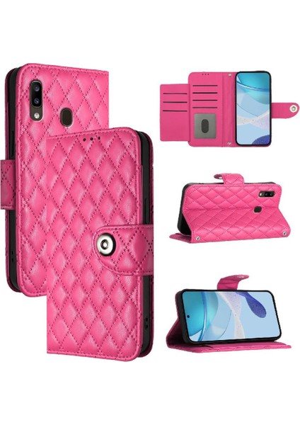 Samsung Galaxy M10S Bilek Şerit Kart Tutucu Için Kılıf Darbeye Şık (Yurt Dışından)