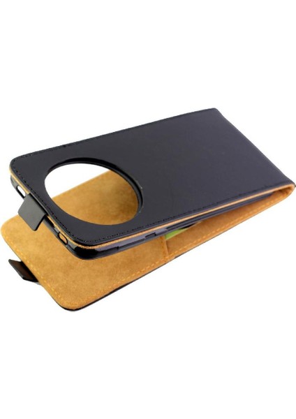 Huawei Mate 60 Pro Için Dikey Flip Case Koruyucu Kapak Iş Tarzı (Yurt Dışından)