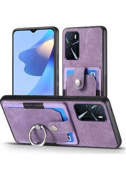 Oppo A16 Manyetik Araç Montaj Yüzük Tutucu Crad Yuvası Standı Için Kılıf (Yurt Dışından) modelleri