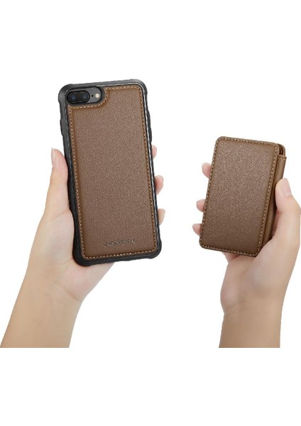 IPhone 6 Artı Rfıd Engelleme Manyetik 2 1 Işlevsellik Için Kılıf (Yurt Dışından)