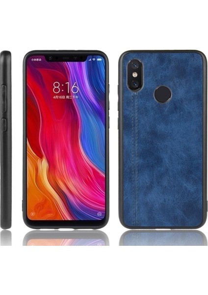 Xiaomi Mi 8 Se Için Hafif Durumda Ince Klasik Darbeye Sözleşmeli (Yurt Dışından)