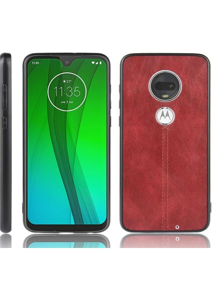 Motorola Moto G7 Artı/g7 Lightweigh Klasik Tasarım Için Hafif Durumda (Yurt Dışından)