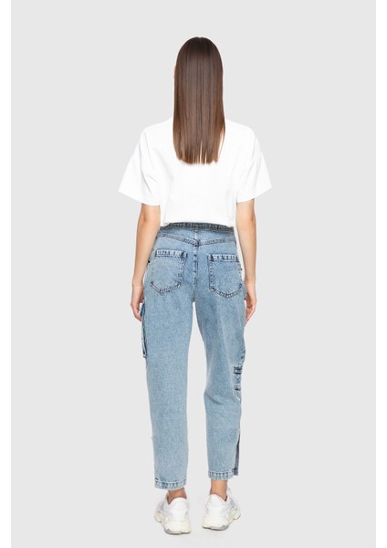Slogan Yazı Baskılı Işleme Detaylı Oversıze Ekru T-Shirt modelleri