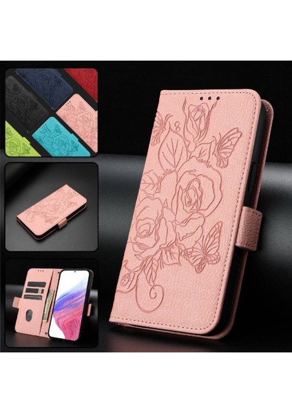 Xiaomi Redmi Için Not 11 Pro/pro Artı Pu Deri Kredi Kartı ile (Yurt Dışından)