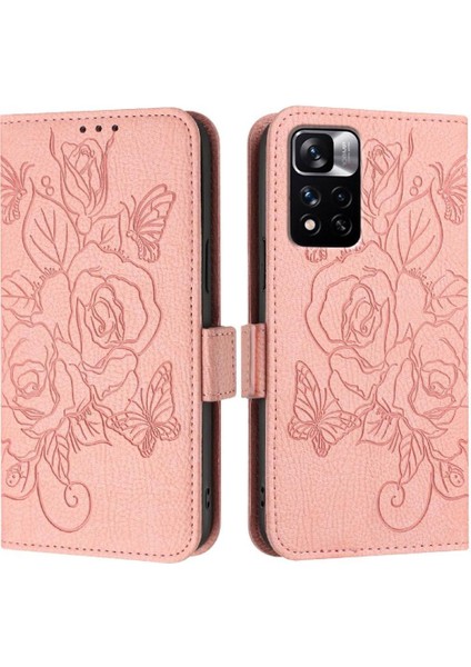 Xiaomi Redmi Için Not 11 Pro/pro Artı Pu Deri Kredi Kartı ile (Yurt Dışından)