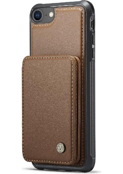 IPhone 7/8 Için Kılıf Ayrılabilir Cüzdan Rfıd Engelleme 2 In 1 Standı (Yurt Dışından)