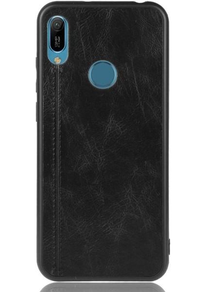 Huawei Y6 Için Hafif Durumda 2019 Darbeye Klasik Ince Hafif (Yurt Dışından)