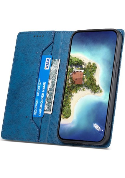 Realme 10 Pro Artı Kart Yuvası Tpu Darbeye Iş Için Flip Case (Yurt Dışından)