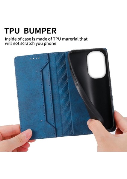 Realme 10 Pro Artı Kart Yuvası Tpu Darbeye Iş Için Flip Case (Yurt Dışından)