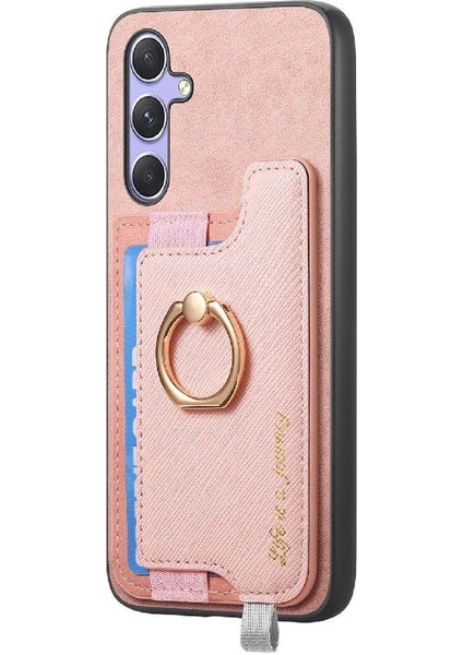 Samsung Galaxy A54 Magsafe Uyumlu Halka Standı Tutucu Manyetik (Yurt Dışından)