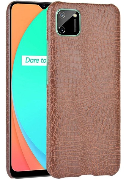 Realme C11 Anti Scratch Koruyucu Kapak Için Şık Klasik Durumda Klasik (Yurt Dışından)