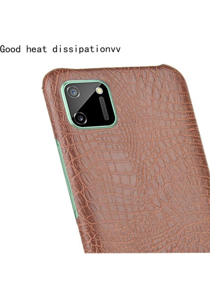 Realme C11 Anti Scratch Koruyucu Kapak Için Şık Klasik Durumda Klasik (Yurt Dışından) fırsatları