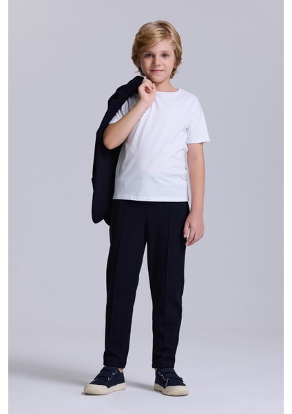 (Kids Boy) Nervürlü Jogger Pantolon
