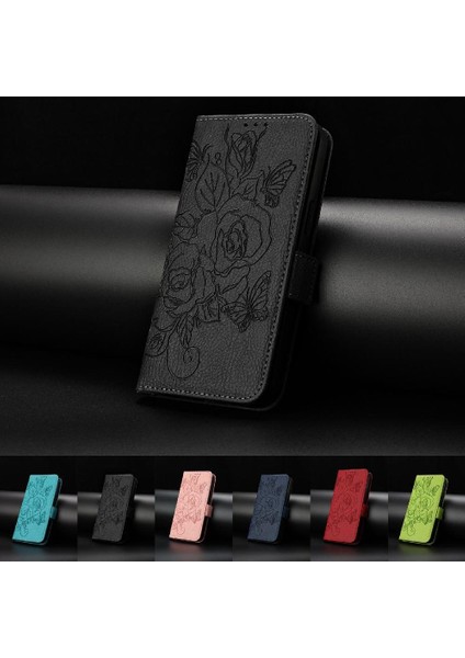 Xiaomi Redmi Için Not 11 Pro/pro Artı Pu Deri Kredi Kartı ile (Yurt Dışından)