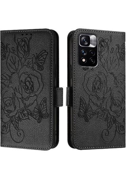 Xiaomi Redmi Için Not 11 Pro/pro Artı Pu Deri Kredi Kartı ile (Yurt Dışından)