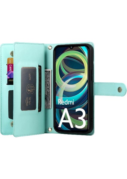 Xiaomi Redmi A3 Için Flip Case Çok Fonksiyonlu Standı Iş Crossbody (Yurt Dışından) fırsatları