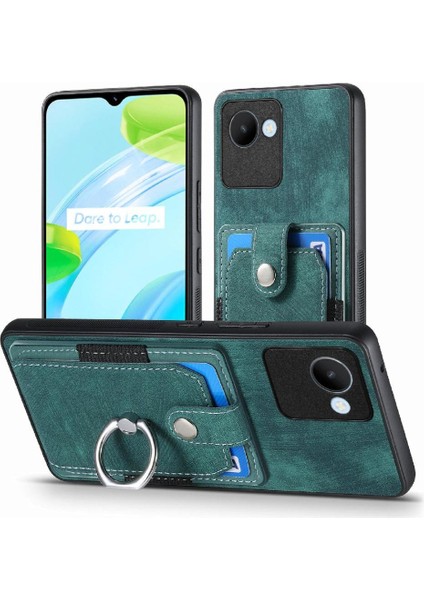 Realme C30 Için Kılıf Halka Tutucu Standı Crad Yuvası Manyetik Araç Montaj (Yurt Dışından) modelleri