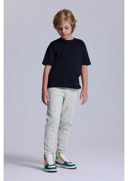 (Kids Boy) Nervürlü Jogger Pantolon