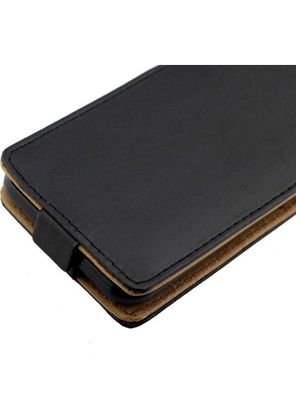 Samsung Galaxy A2 Çekirdek Kart Yuvası Iş Tarzı Tpu Için Dikey Flip Case (Yurt Dışından)