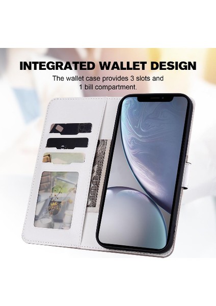 Iphone Xr Darbeye Cüzdan Kapak Kapak Kılıf Basit (Yurt Dışından) modelleri