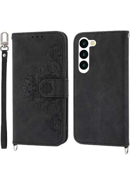 Samsung Galaxy S23 Artı Darbeye Dayanıklı Çoklu Kredi Kartı Için Flip Case (Yurt Dışından)
