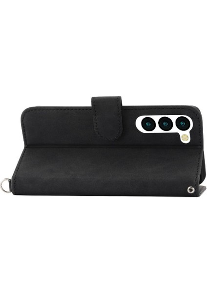 Samsung Galaxy S23 Artı Darbeye Dayanıklı Çoklu Kredi Kartı Için Flip Case (Yurt Dışından)