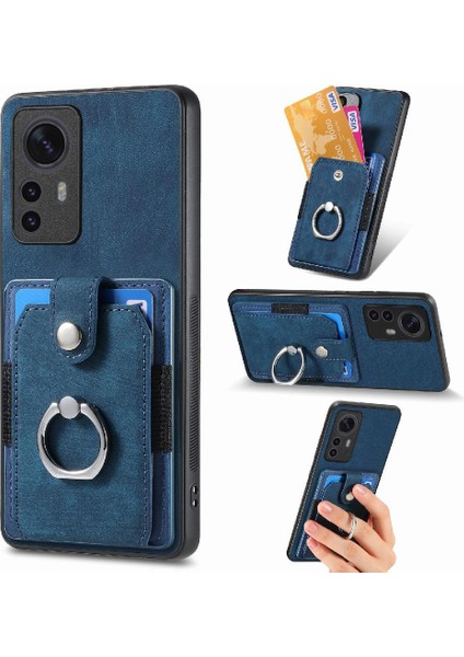 Xiaomi 12 Pro Crad Yuvası Halka Tutucu Manyetik Araç Montaj Standı (Yurt Dışından)