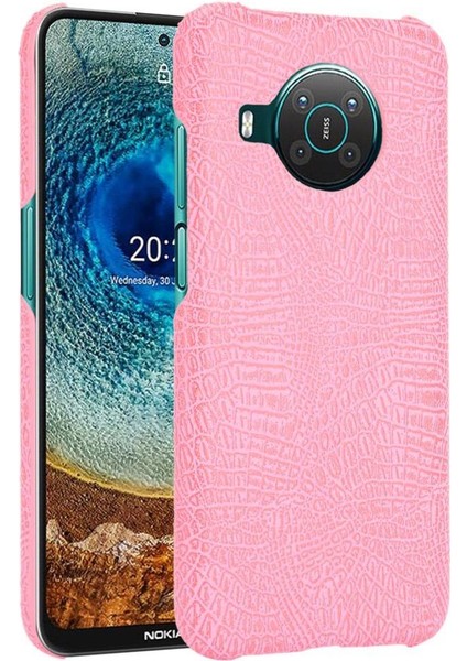 Nokia X10/X20 Klasik Timsah Moda Anti Için Şık Klasik Kılıf (Yurt Dışından)