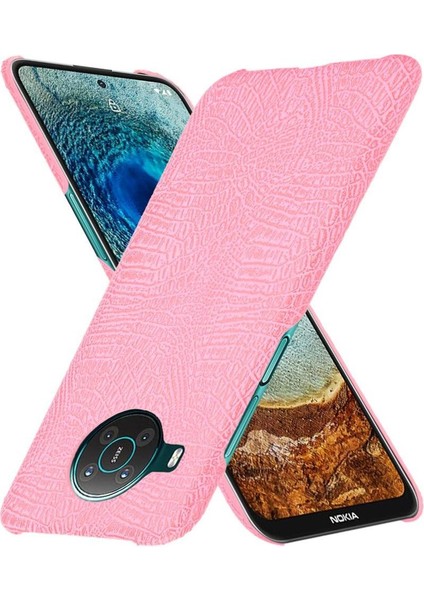 Nokia X10/X20 Klasik Timsah Moda Anti Için Şık Klasik Kılıf (Yurt Dışından) fırsatları