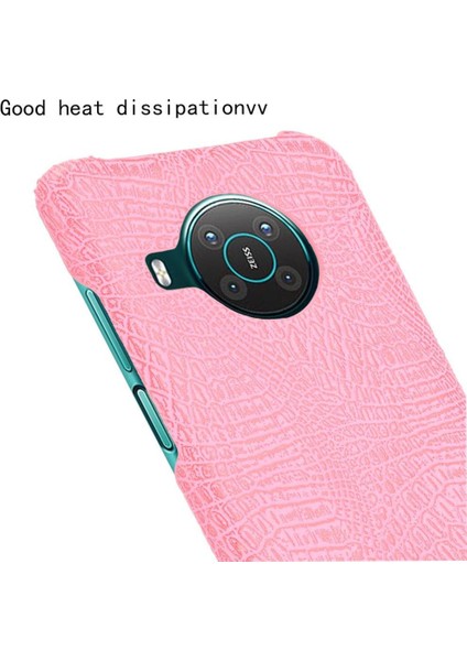 Nokia X10/X20 Klasik Timsah Moda Anti Için Şık Klasik Kılıf (Yurt Dışından) indirimleri