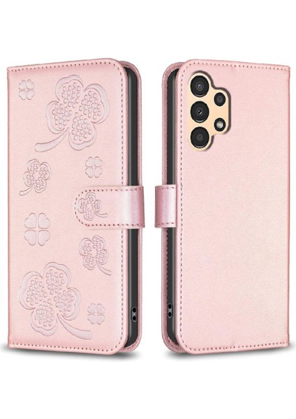 Samsung Galaxy A23 4g Için Flip Case/5g Çok Renkli Cüzdan Yonca Çiçek Pu (Yurt Dışından) indirimleri