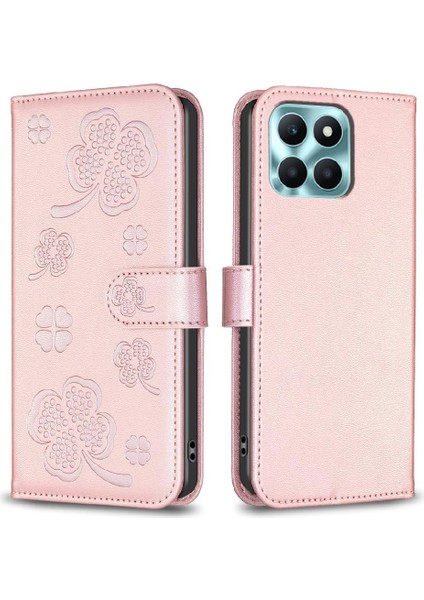 Onur X6A Cüzdan Yonca Çiçek Çok Renkli Kart Yuvaları Tutucu Için Flip Case (Yurt Dışından) indirimleri