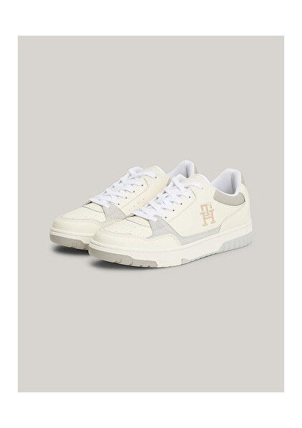 Tommy Hilfiger Erkek Th Basket Street Sneaker