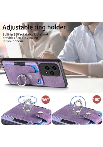 Onur Için Kılıf 200 Lite Halka Tutucu Standı Crad Yuvası Manyetik Araç Montaj (Yurt Dışından)
